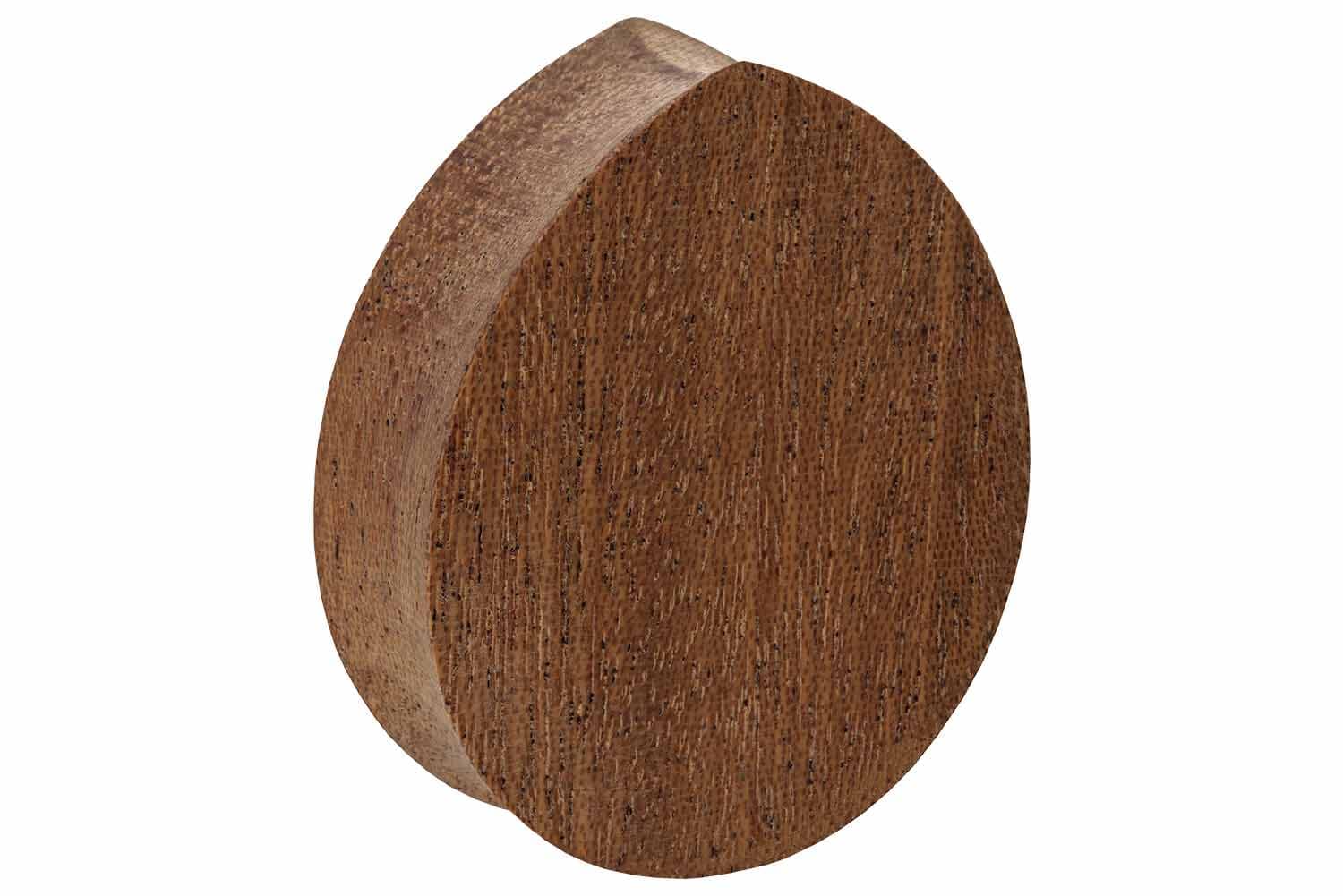 Holz Plug TROPFEN ++SALE++ von Piercingline